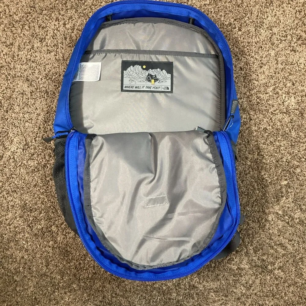 The North Face (Safe Prod. Matters) Groundwork Backpack Blue Laptop Bag NWT